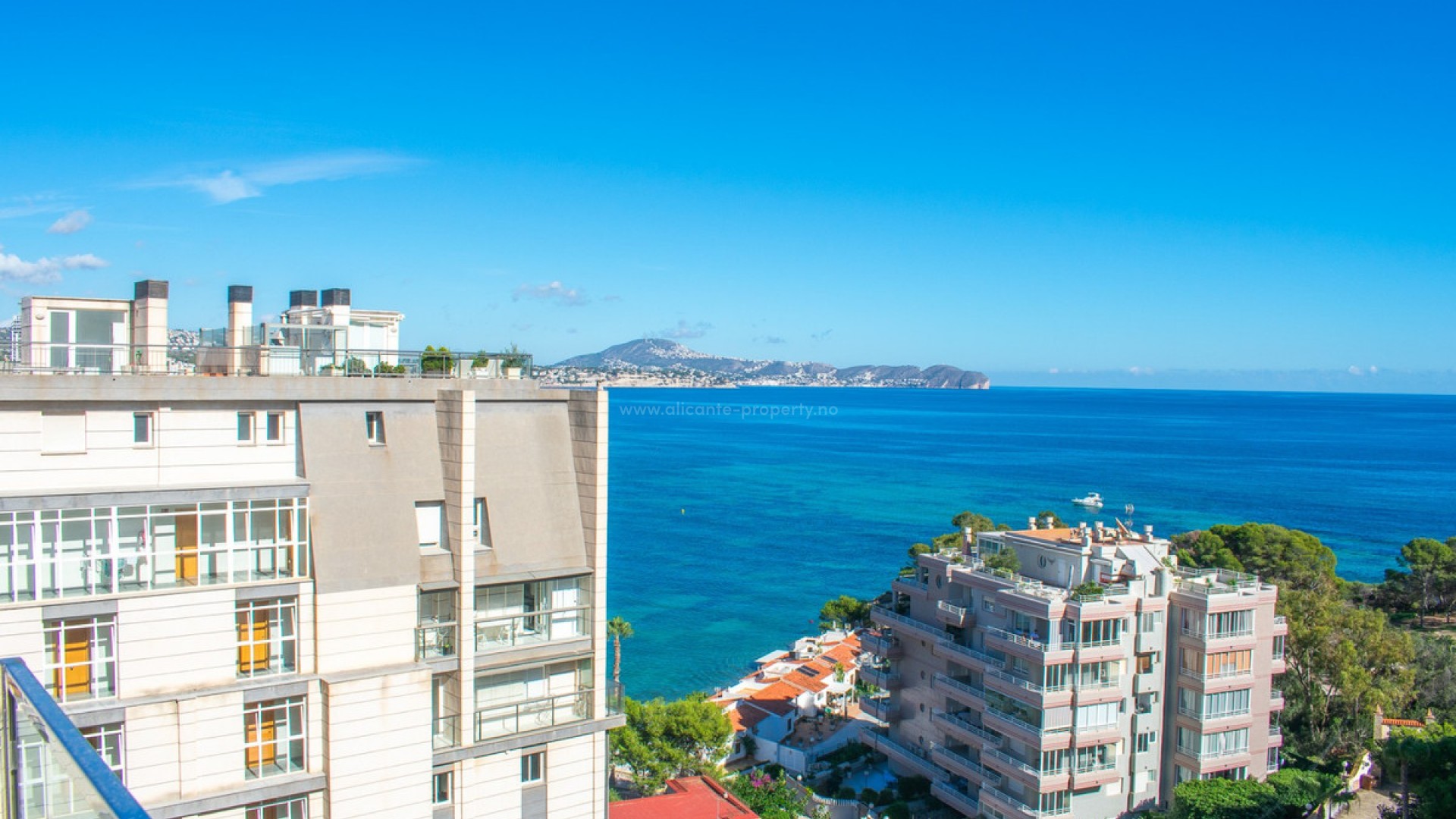 Leilighet / leilighet i Calpe Centro