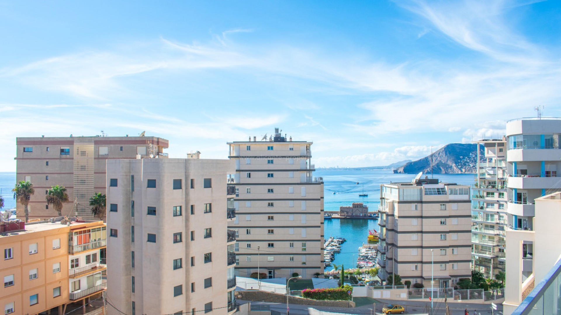 Leilighet / leilighet i Calpe Centro