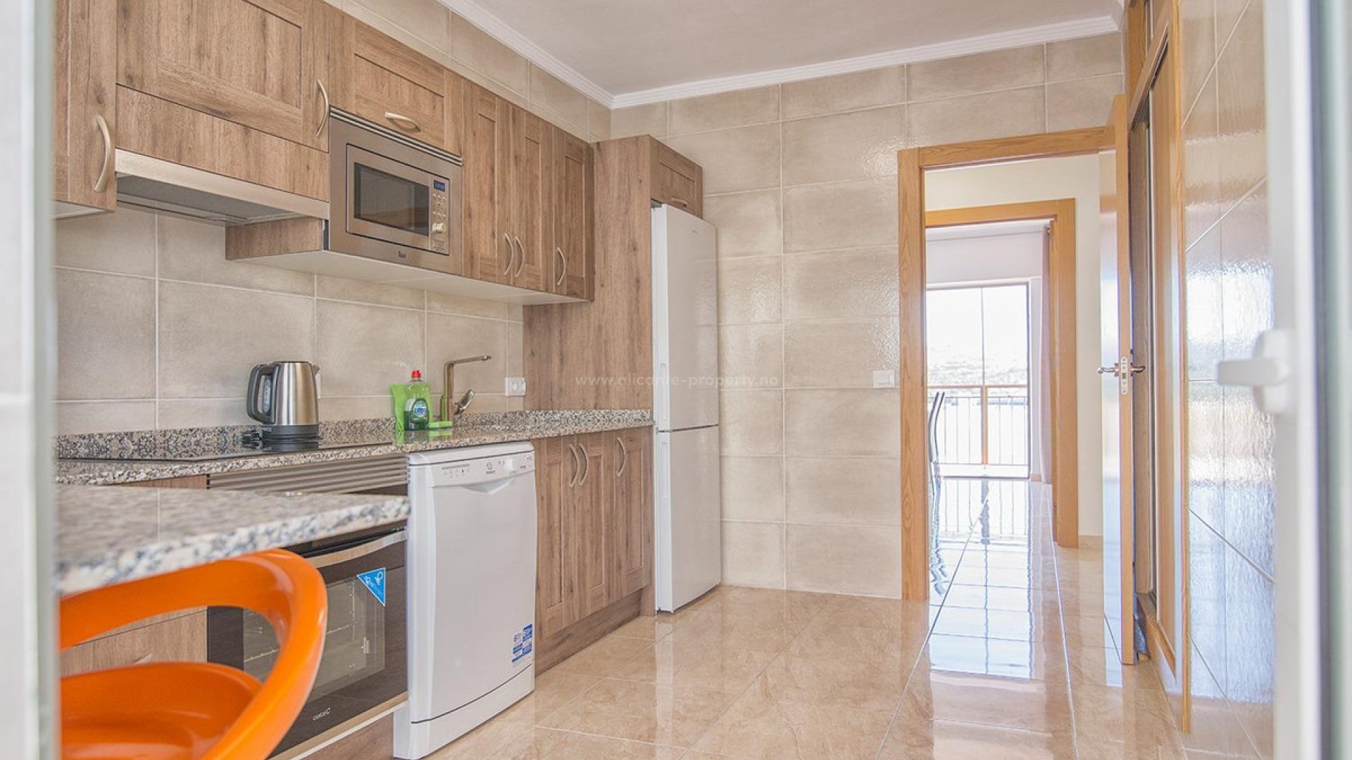 Leilighet / leilighet i Calpe Centro