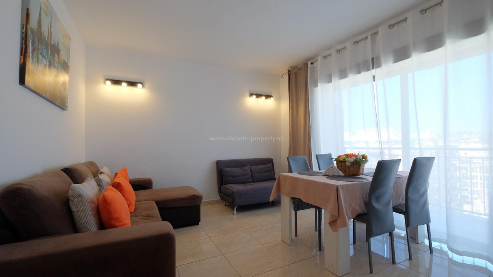 Leilighet / leilighet i Calpe Centro