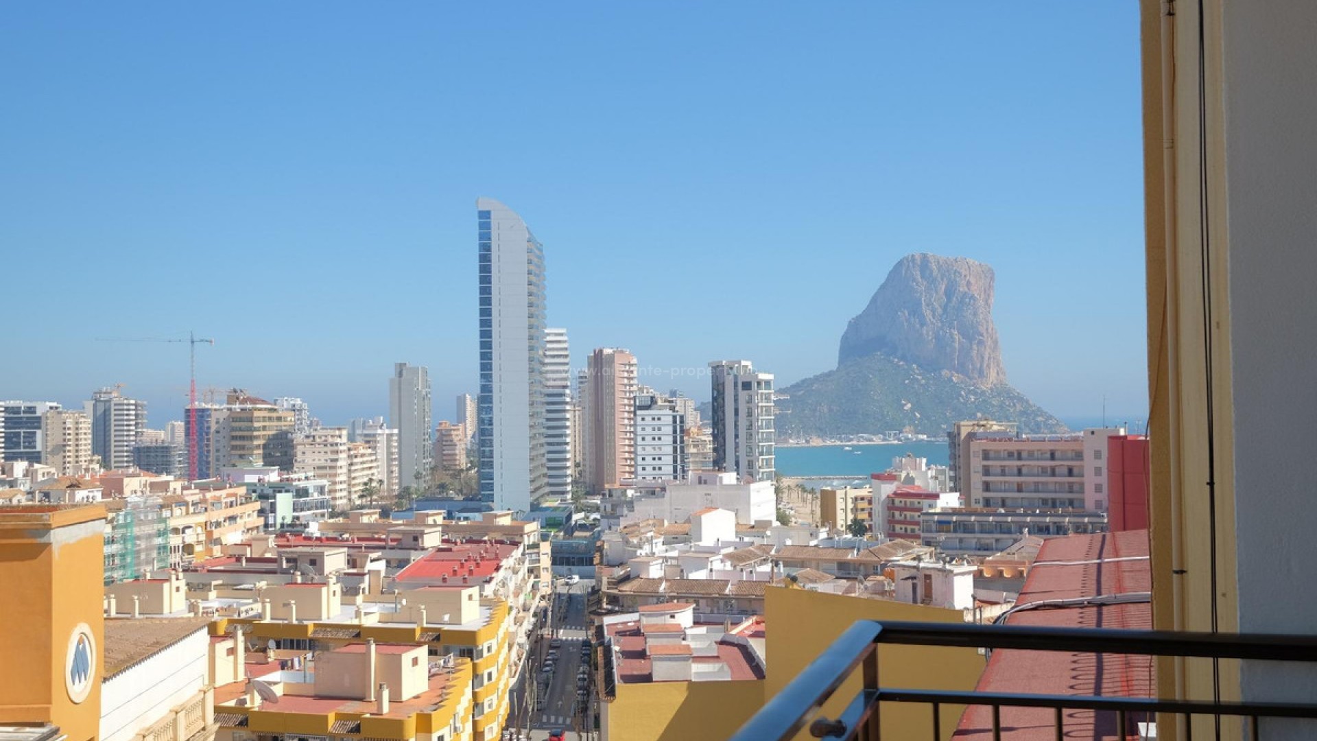 Leilighet / leilighet i Calpe Centro