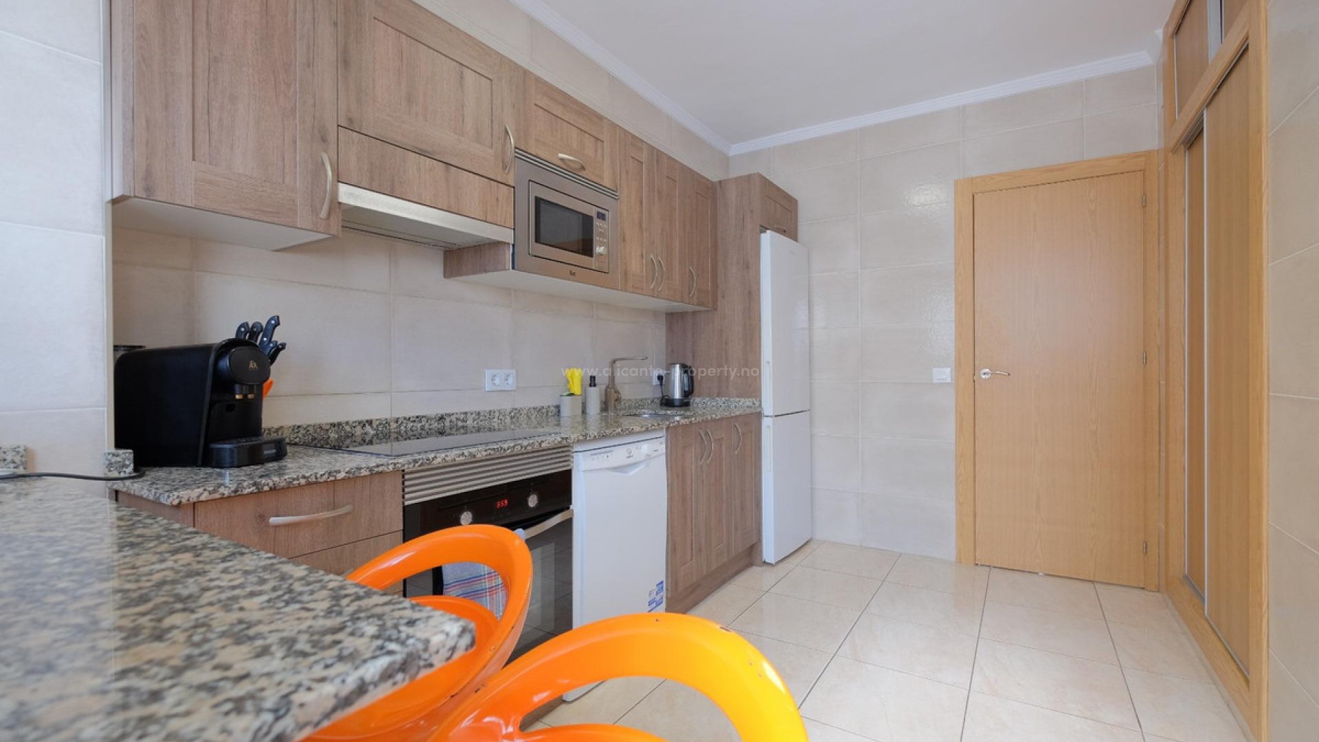 Leilighet / leilighet i Calpe Centro
