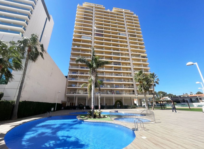 Leilighet / leilighet i Calpe Centro