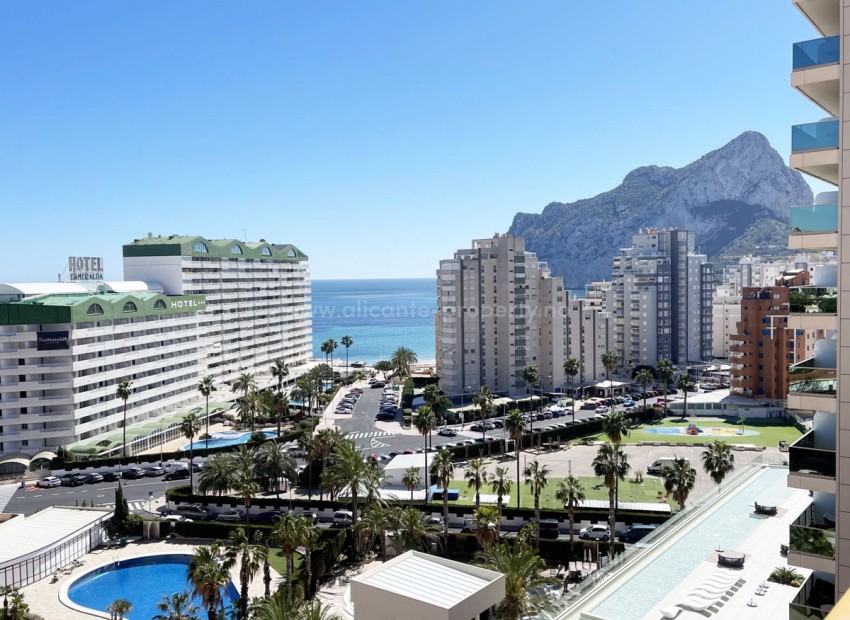 Leilighet / leilighet i Calpe Centro