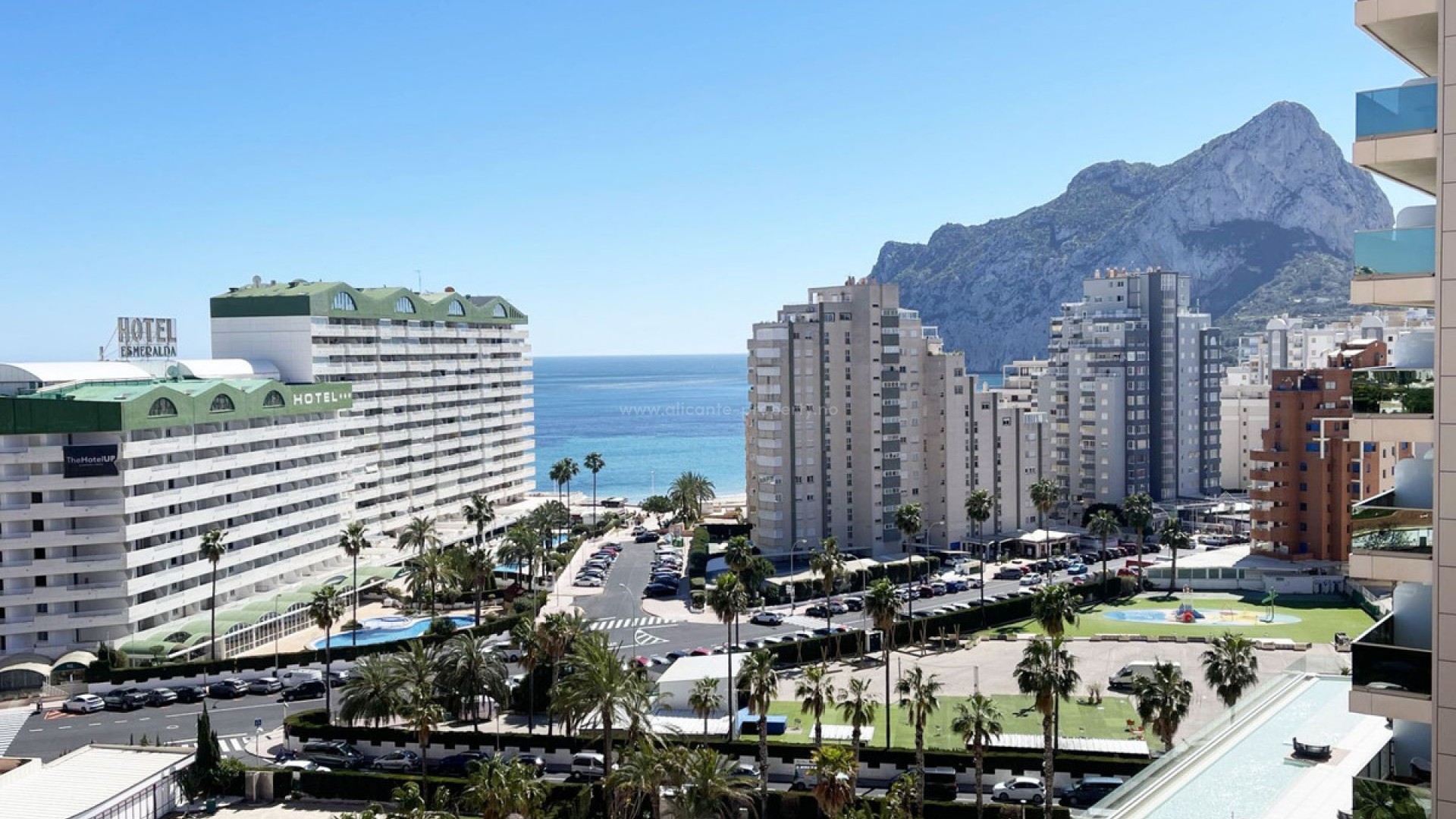 Leilighet / leilighet i Calpe Centro