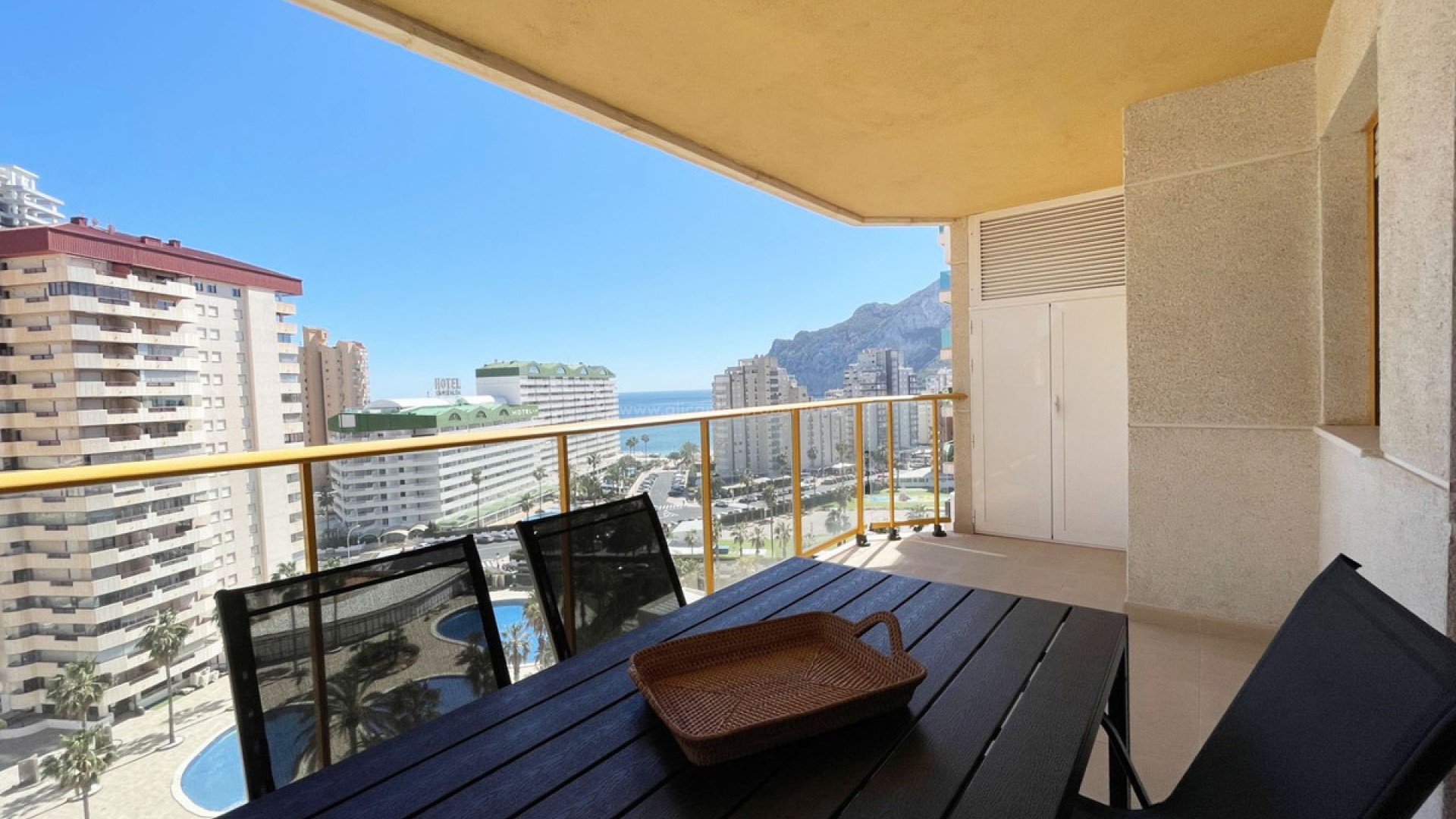 Leilighet / leilighet i Calpe Centro