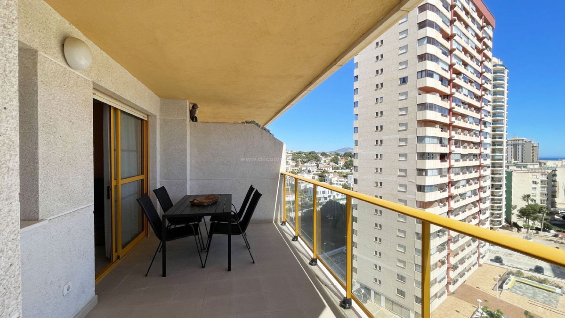 Leilighet / leilighet i Calpe Centro