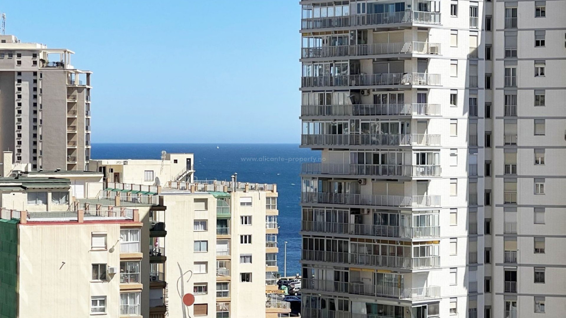Leilighet / leilighet i Calpe Centro