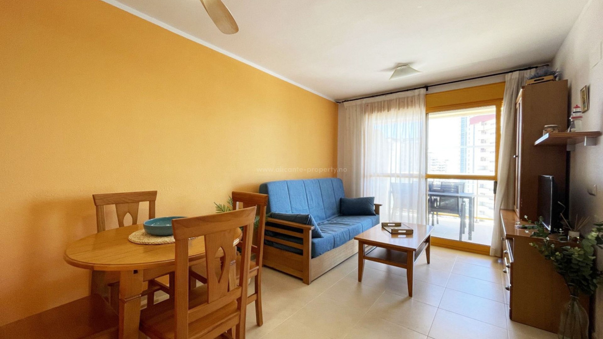 Leilighet / leilighet i Calpe Centro