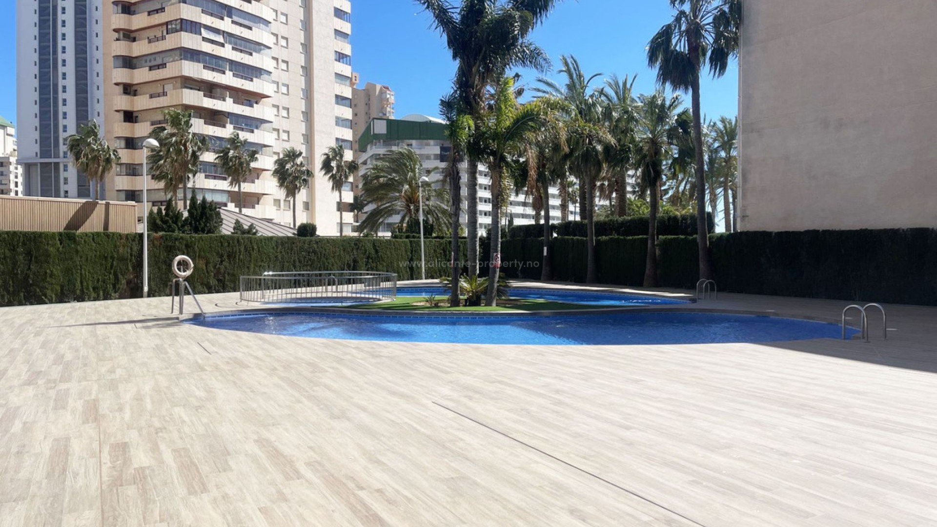 Leilighet / leilighet i Calpe Centro