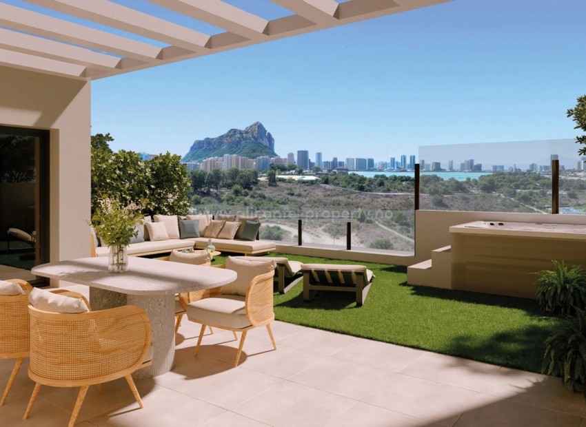 Leilighet / leilighet i Calpe Centro