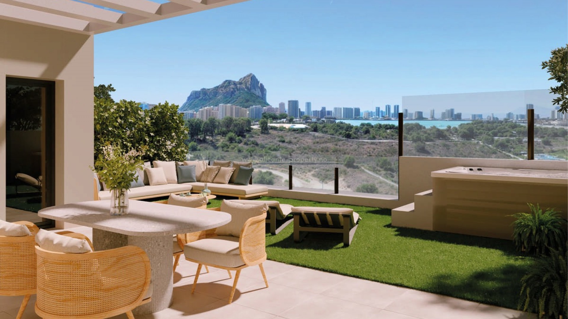 Leilighet / leilighet i Calpe Centro