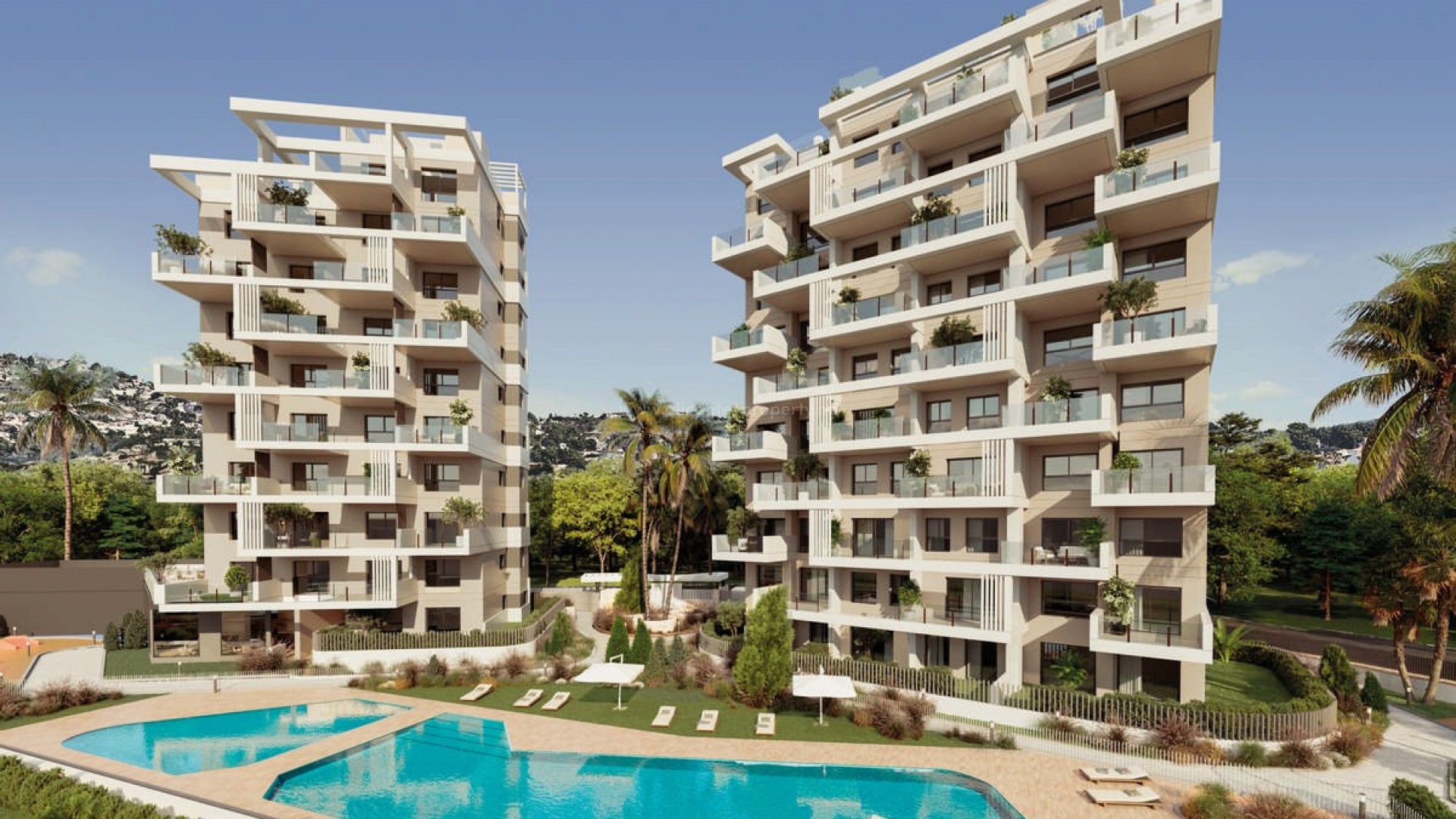 Leilighet / leilighet i Calpe Centro