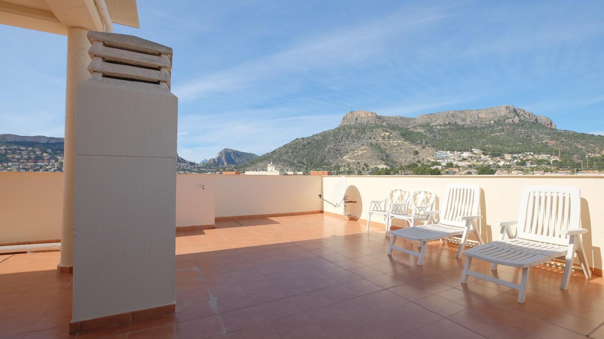 Leilighet / leilighet i Calpe Centro