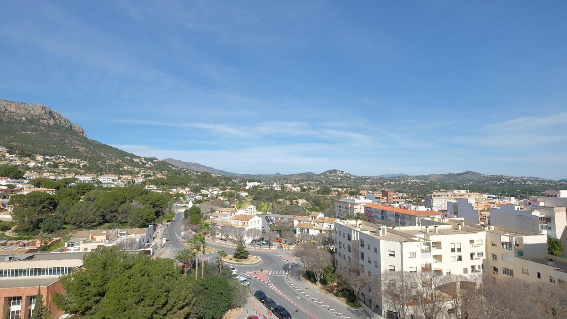 Leilighet / leilighet i Calpe Centro