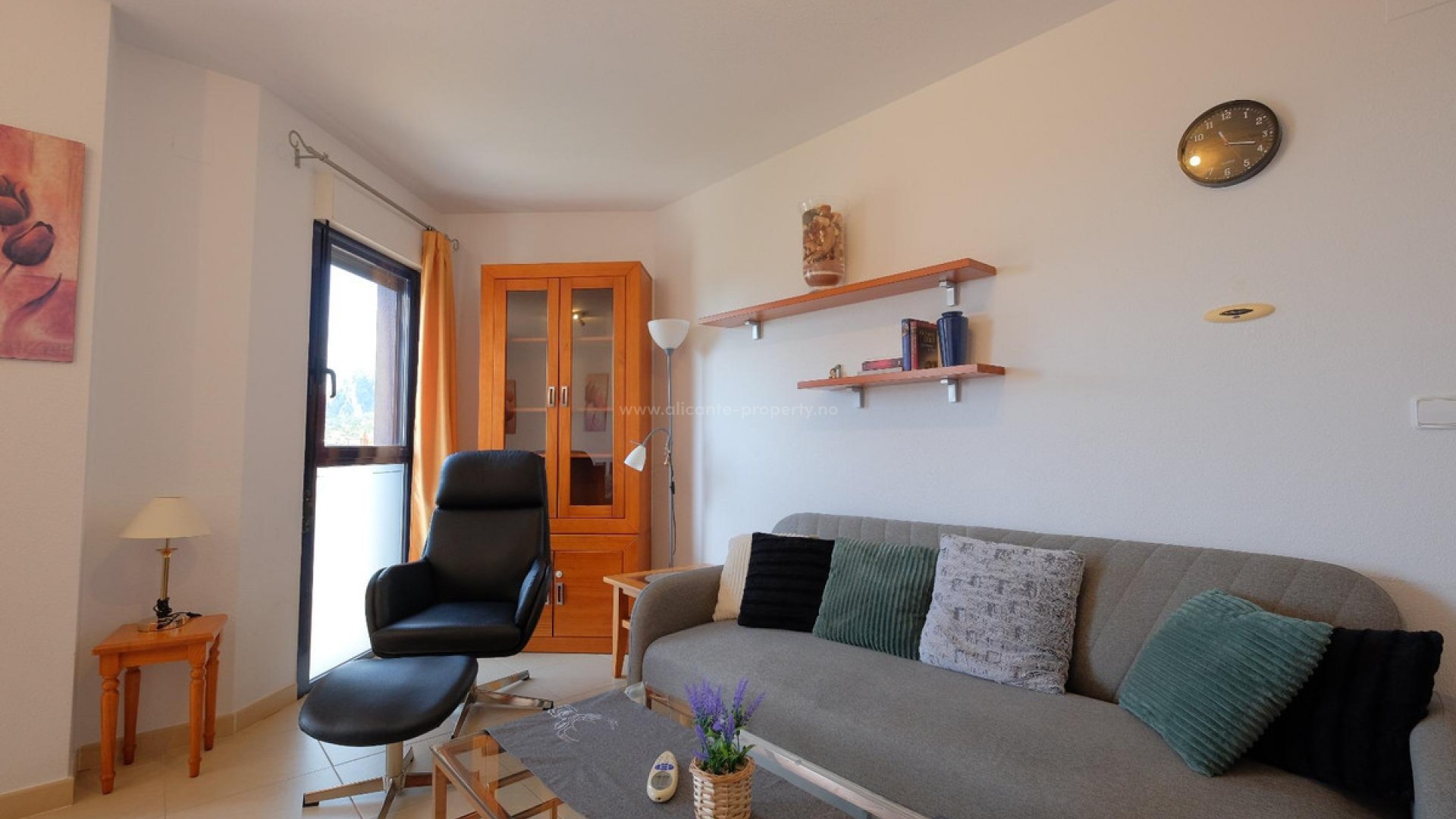Leilighet / leilighet i Calpe Centro