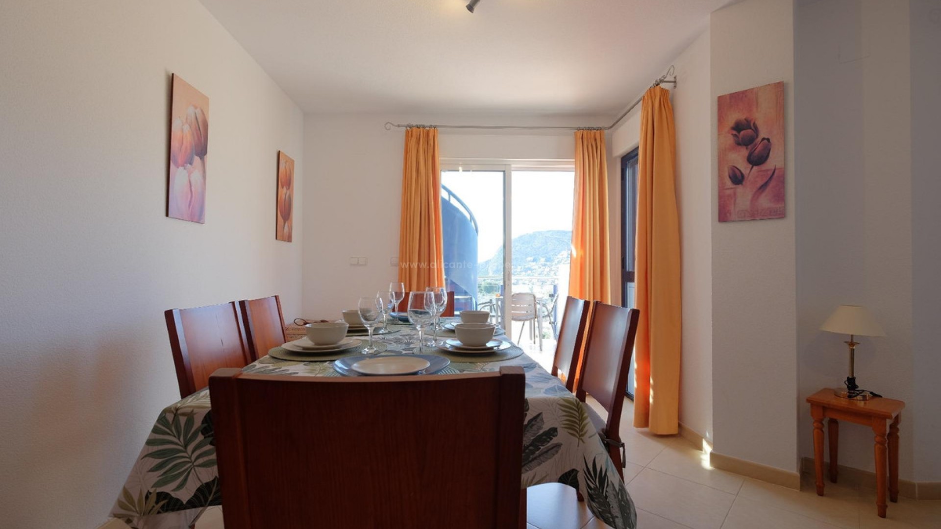 Leilighet / leilighet i Calpe Centro