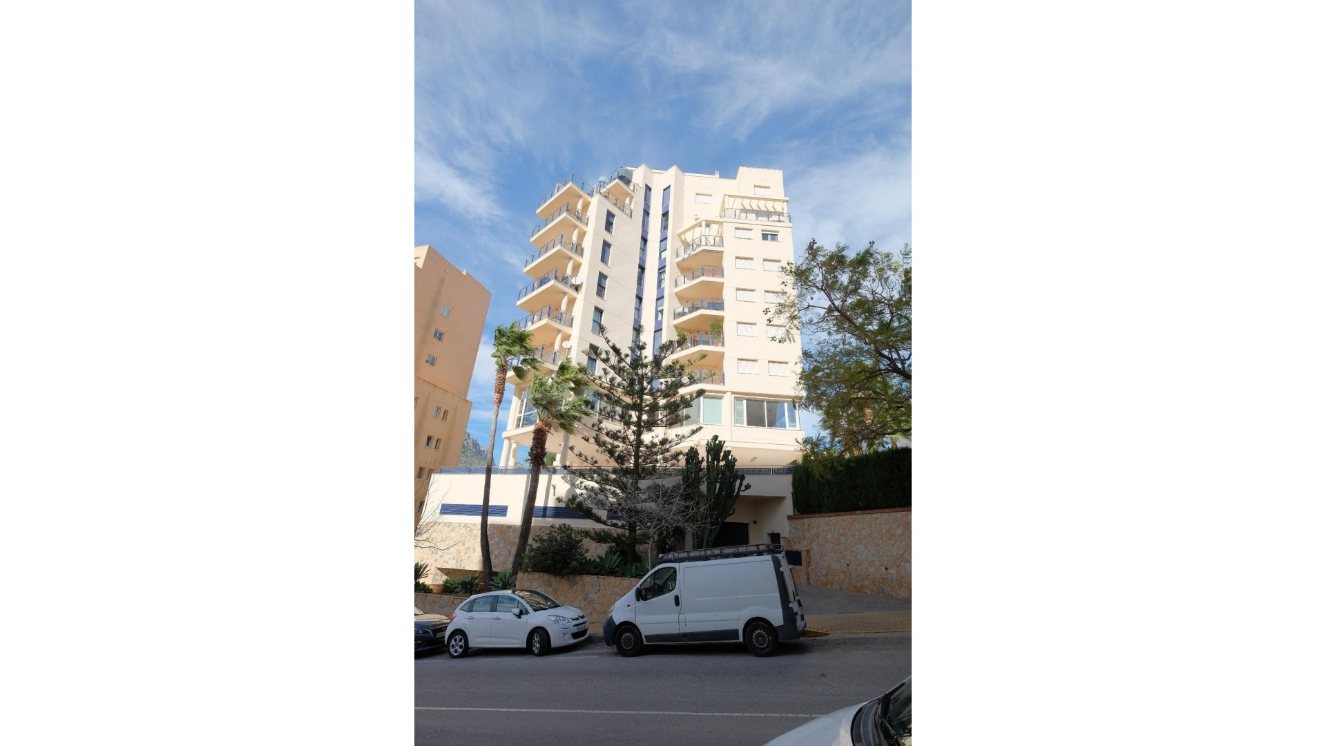 Leilighet / leilighet i Calpe Centro