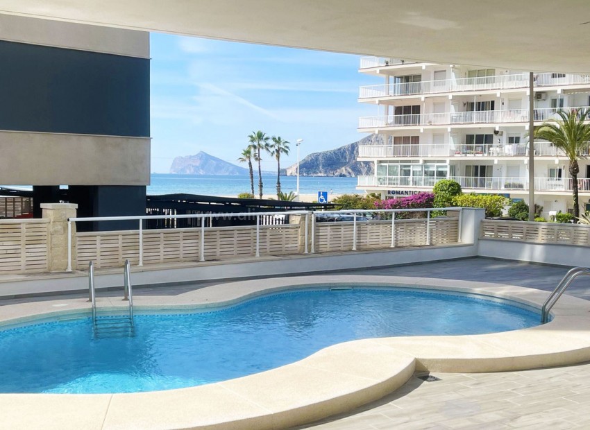 Leilighet / leilighet i Calpe Centro
