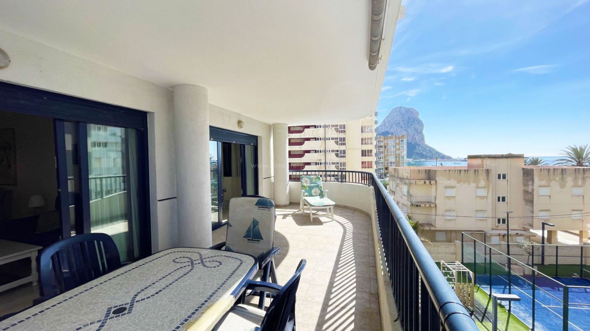 Leilighet / leilighet i Calpe Centro