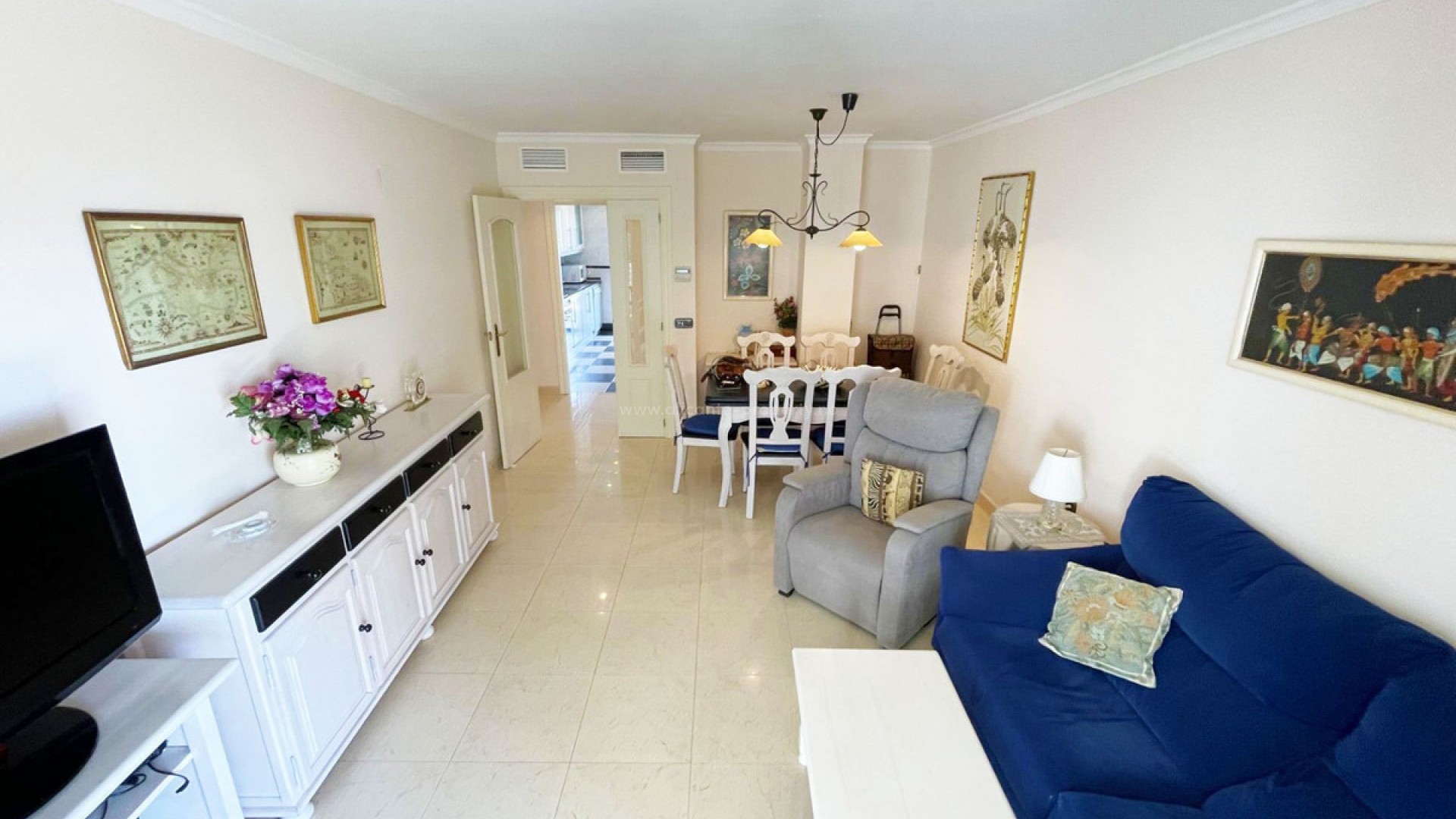 Leilighet / leilighet i Calpe Centro