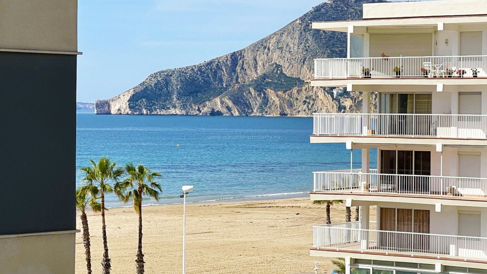 Leilighet / leilighet i Calpe Centro