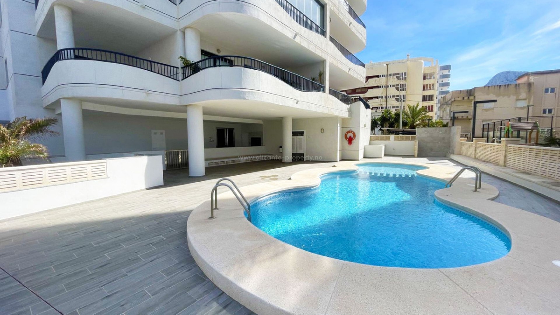 Leilighet / leilighet i Calpe Centro
