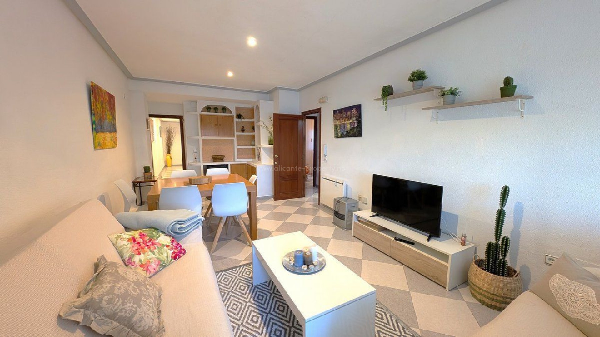 Leilighet / leilighet i Calpe Centro
