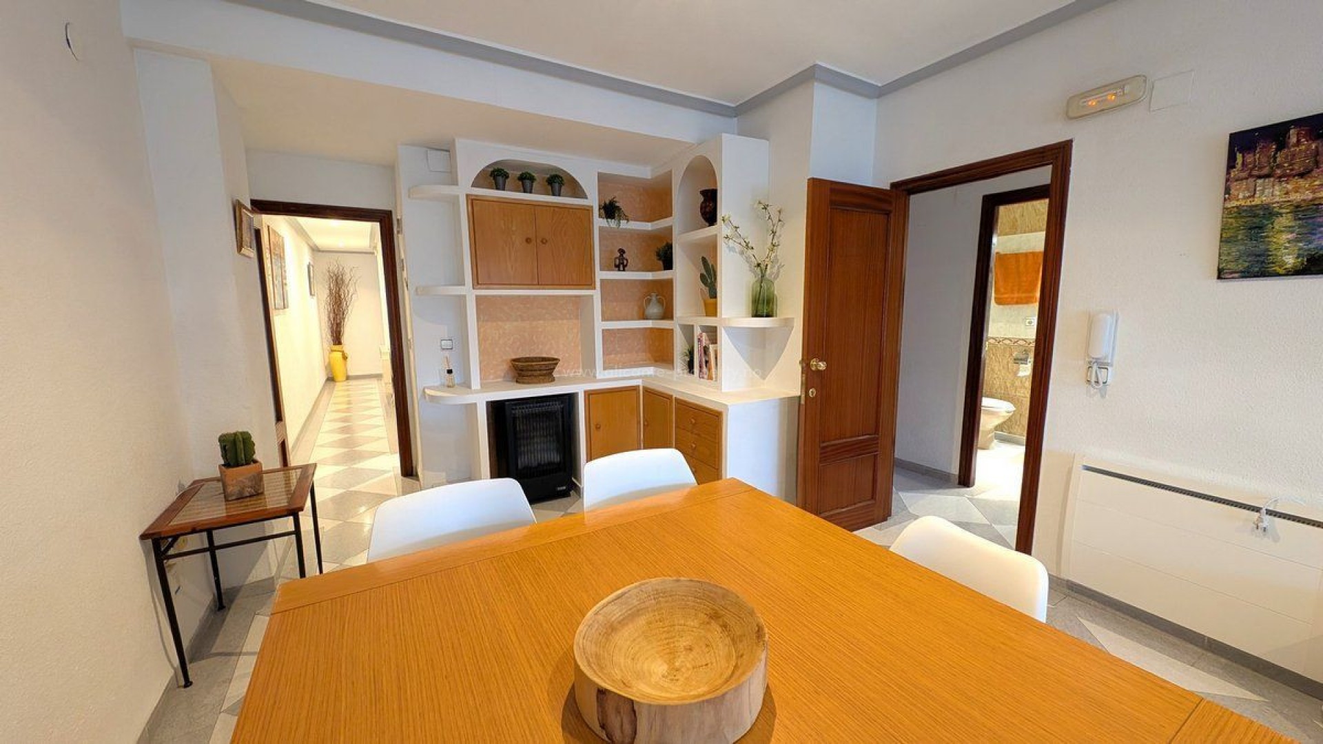 Leilighet / leilighet i Calpe Centro