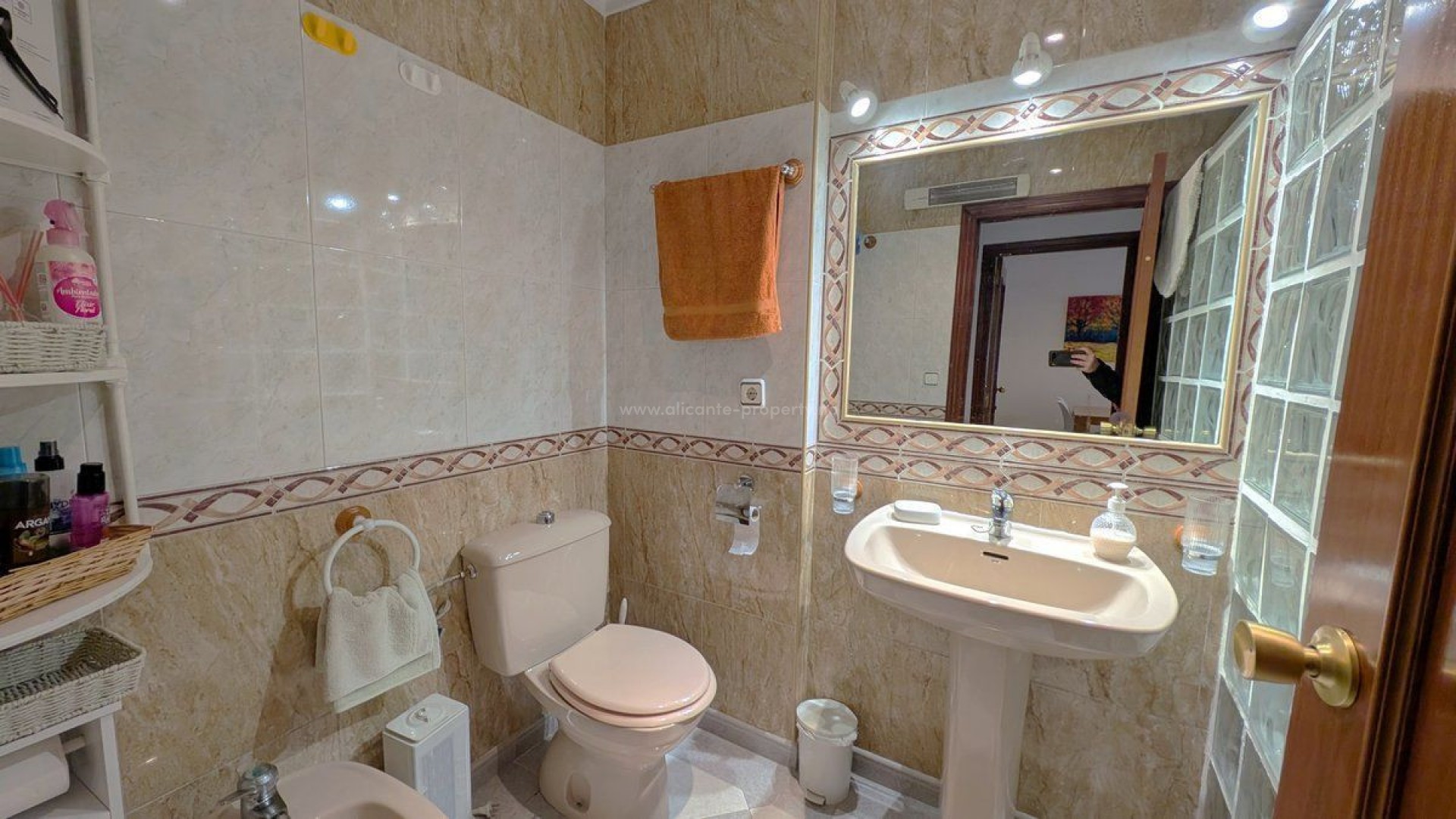 Leilighet / leilighet i Calpe Centro