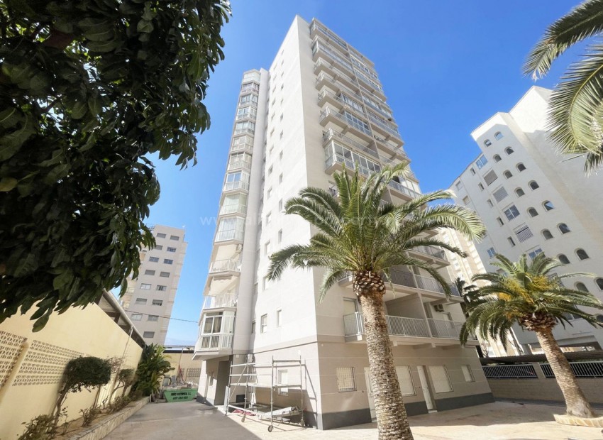 Leilighet / leilighet i Calpe Centro