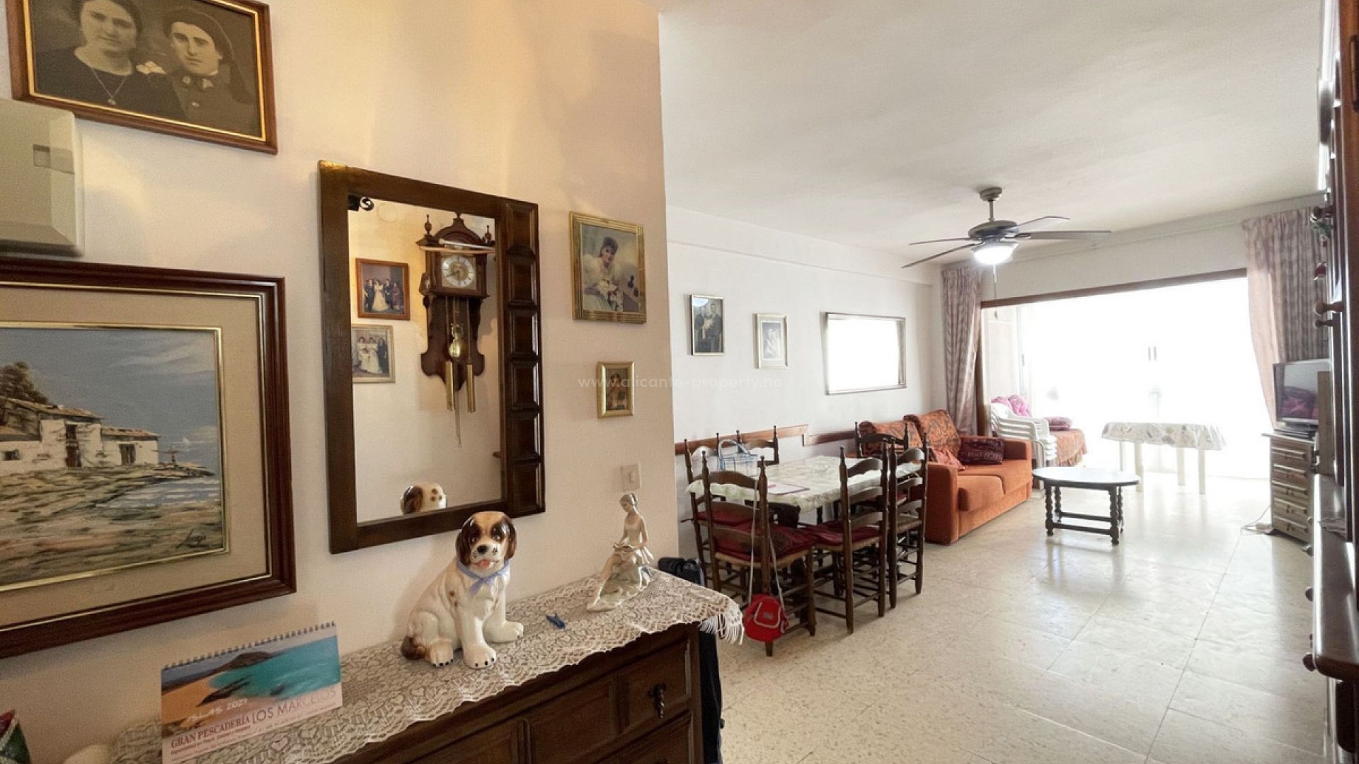 Leilighet / leilighet i Calpe Centro