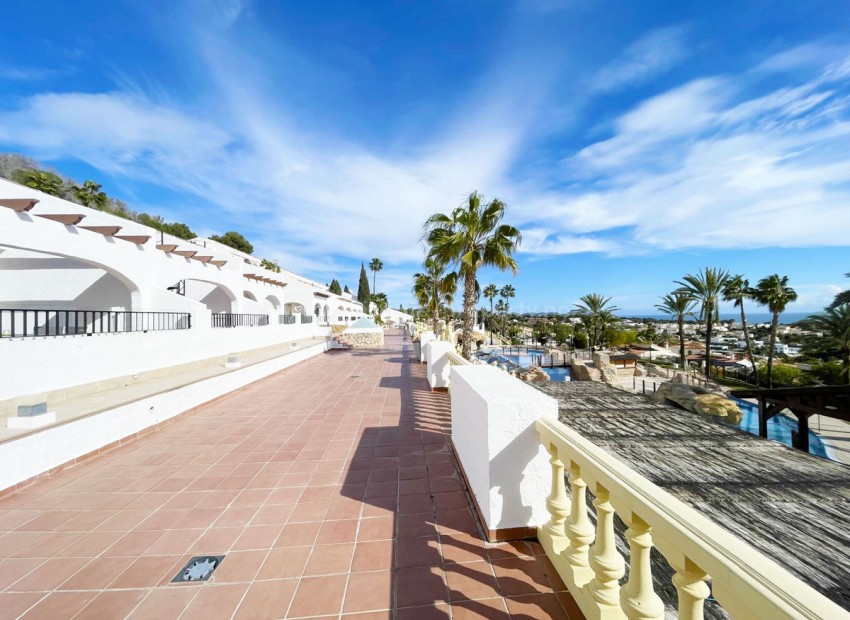 Leilighet / leilighet i Calpe Centro