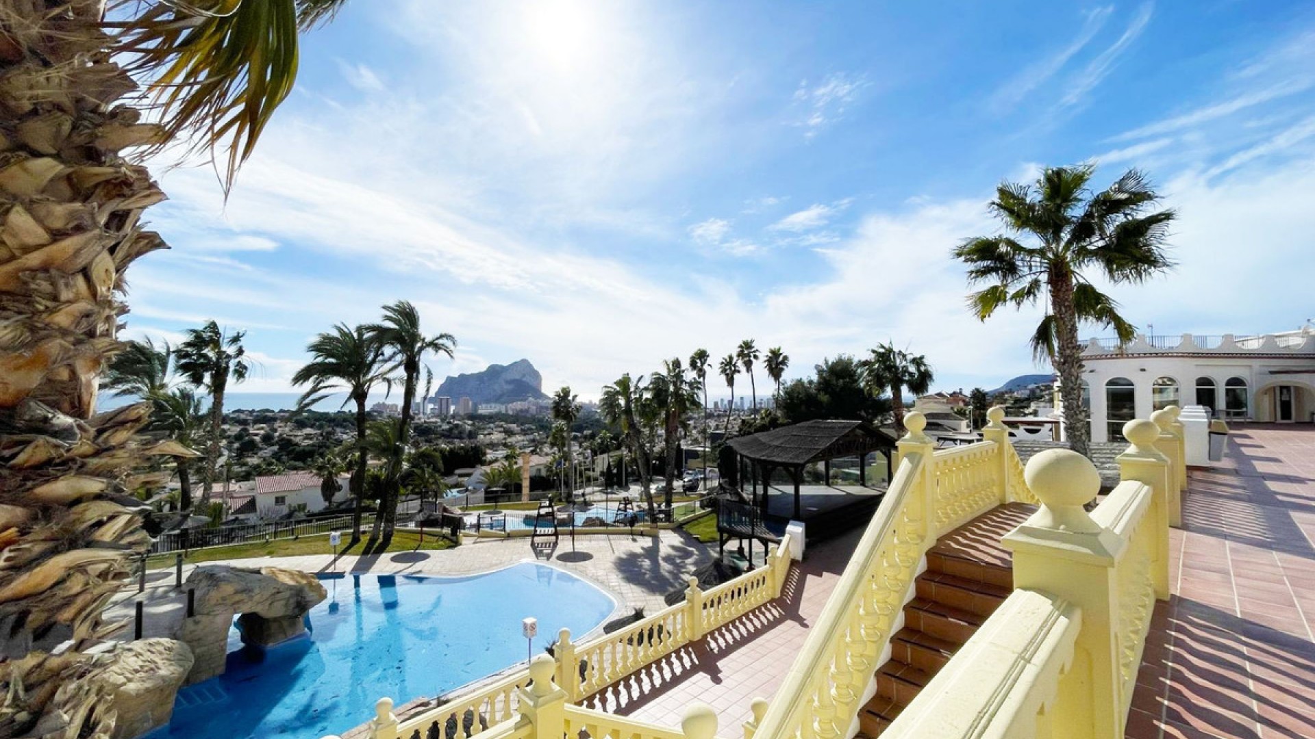 Leilighet / leilighet i Calpe Centro