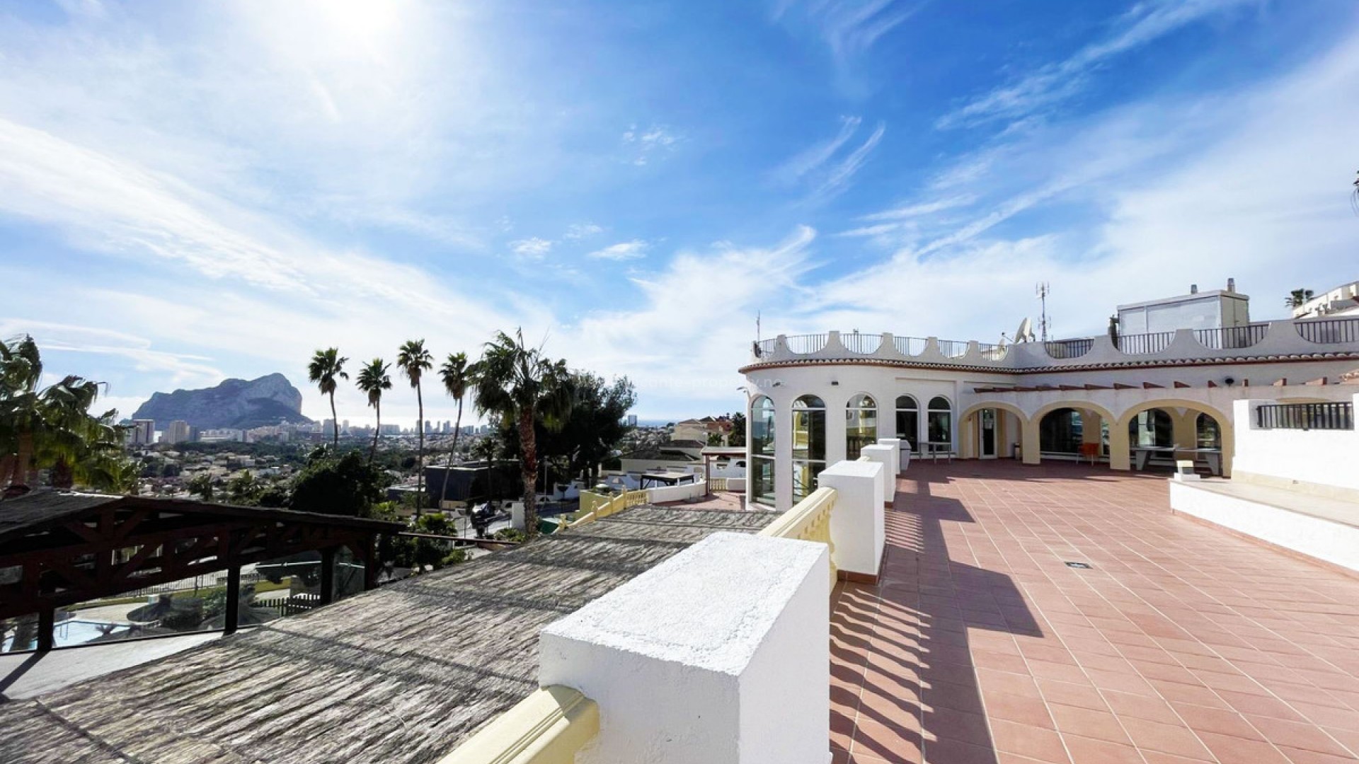 Leilighet / leilighet i Calpe Centro