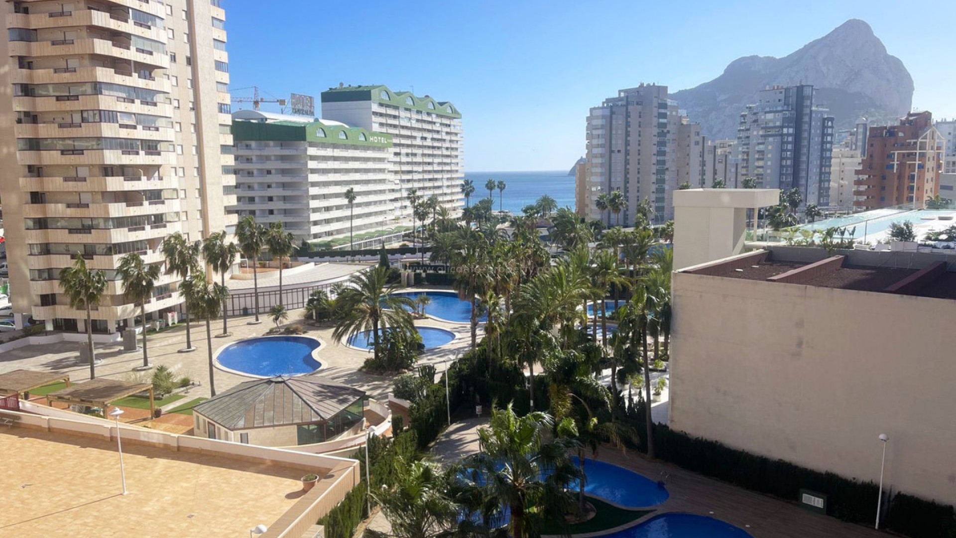 Leilighet / leilighet i Calpe Centro