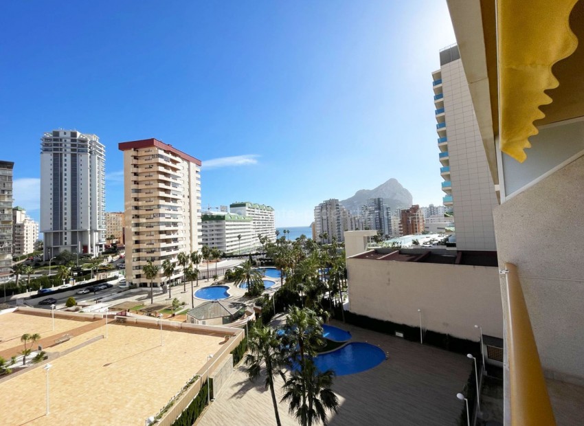 Leilighet / leilighet i Calpe Centro