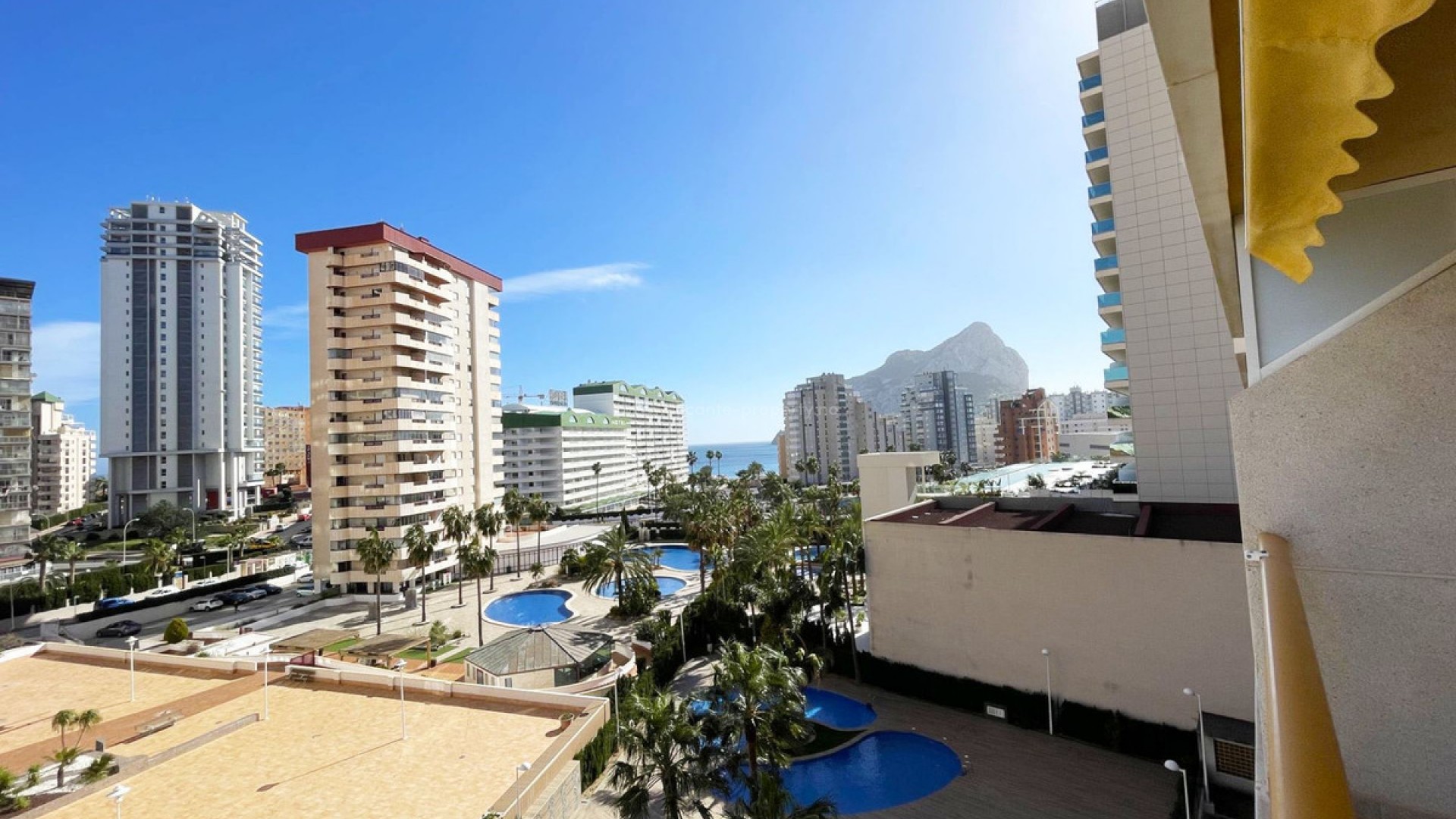 Leilighet / leilighet i Calpe Centro
