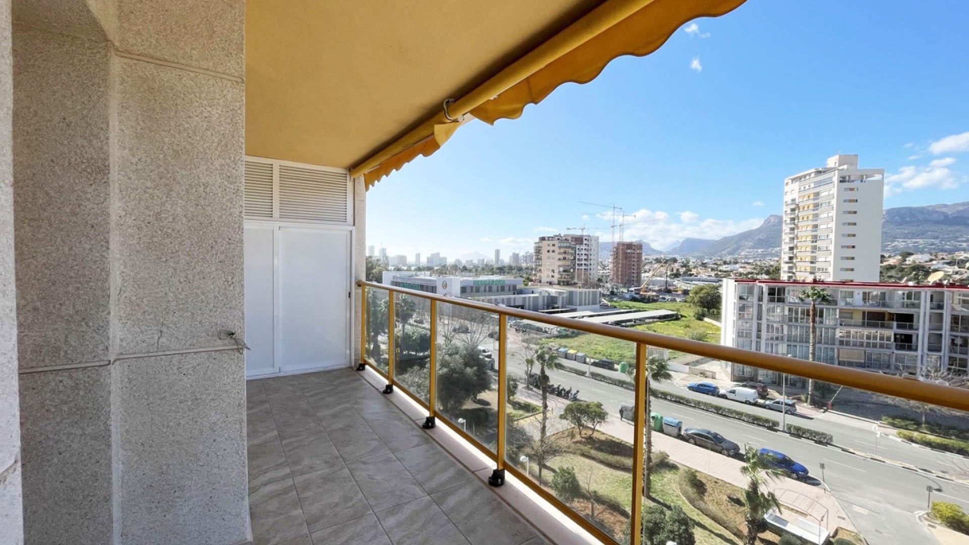 Leilighet / leilighet i Calpe Centro
