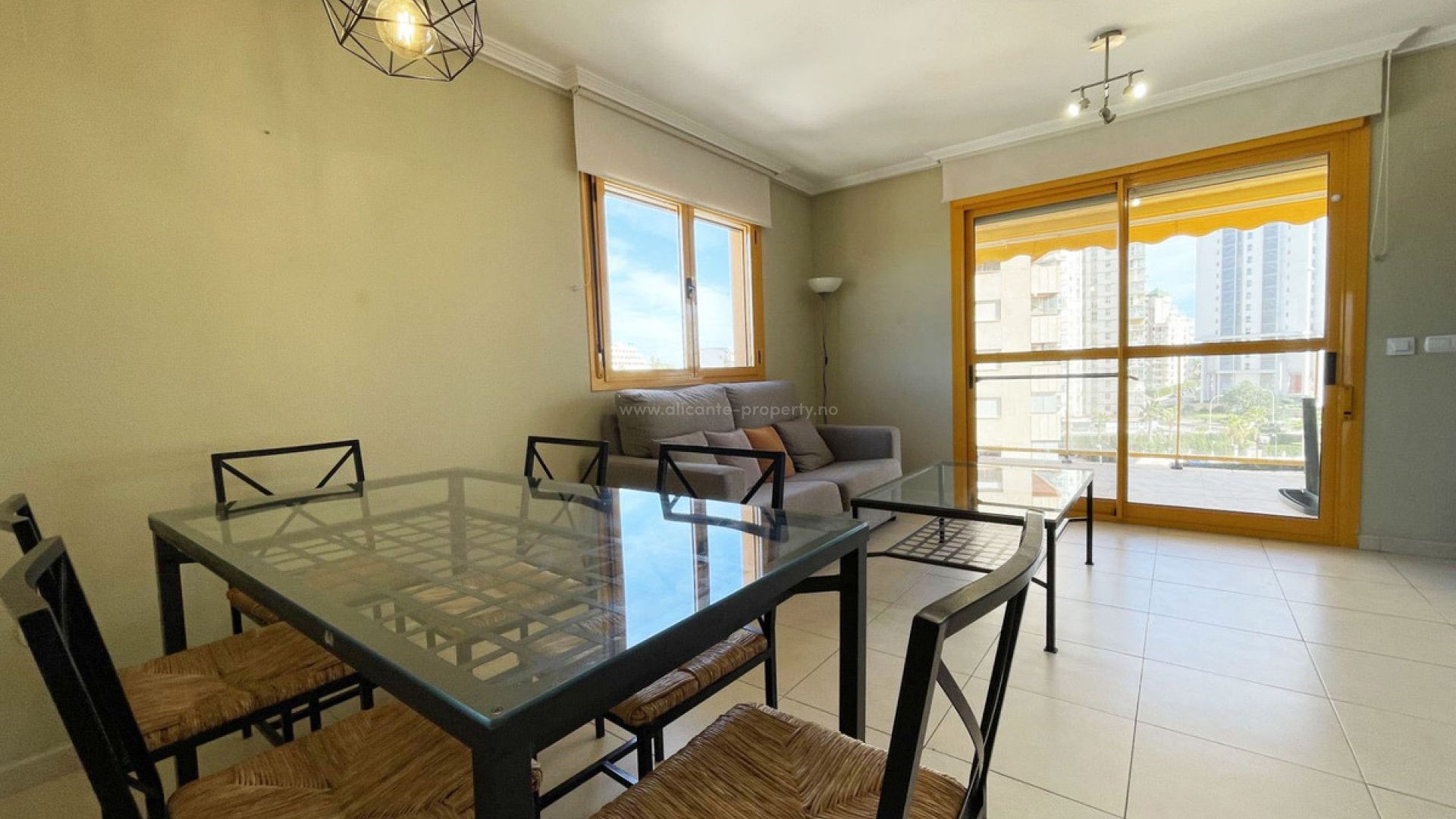 Leilighet / leilighet i Calpe Centro