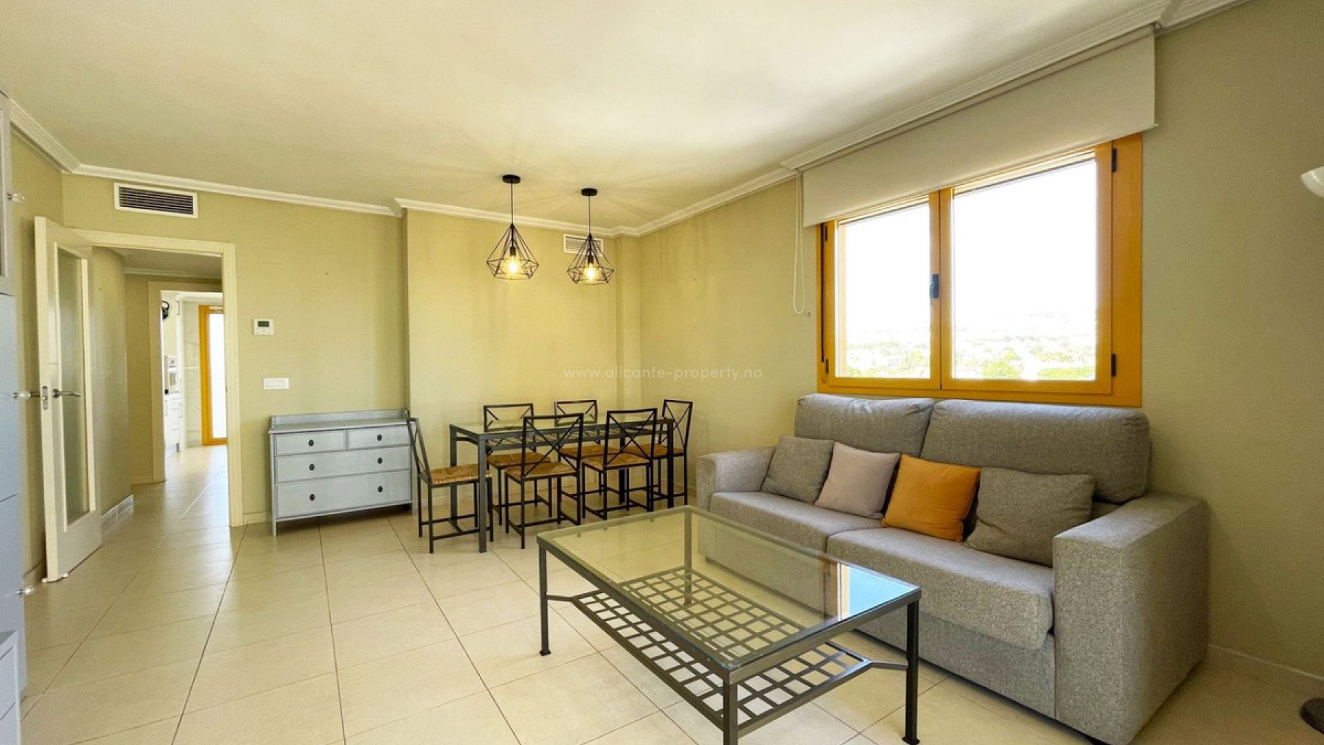 Leilighet / leilighet i Calpe Centro