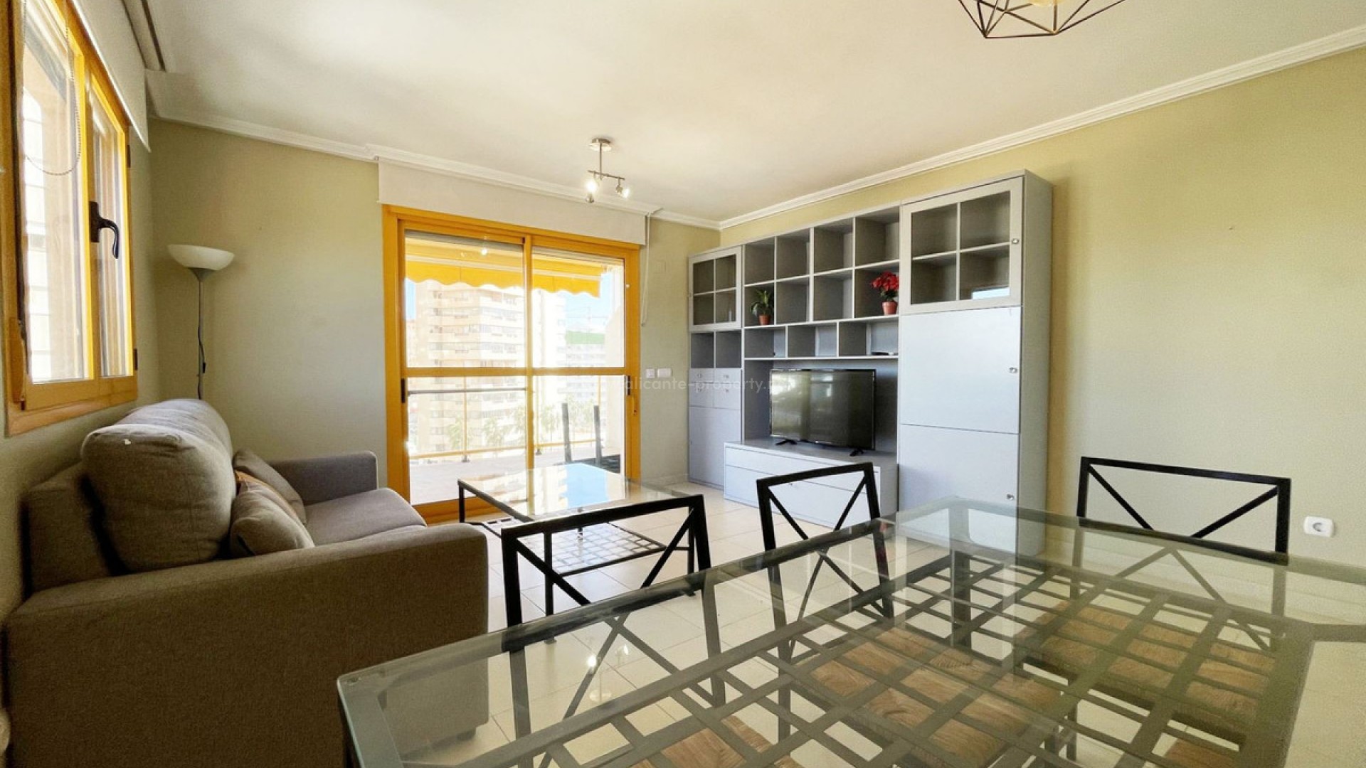 Leilighet / leilighet i Calpe Centro