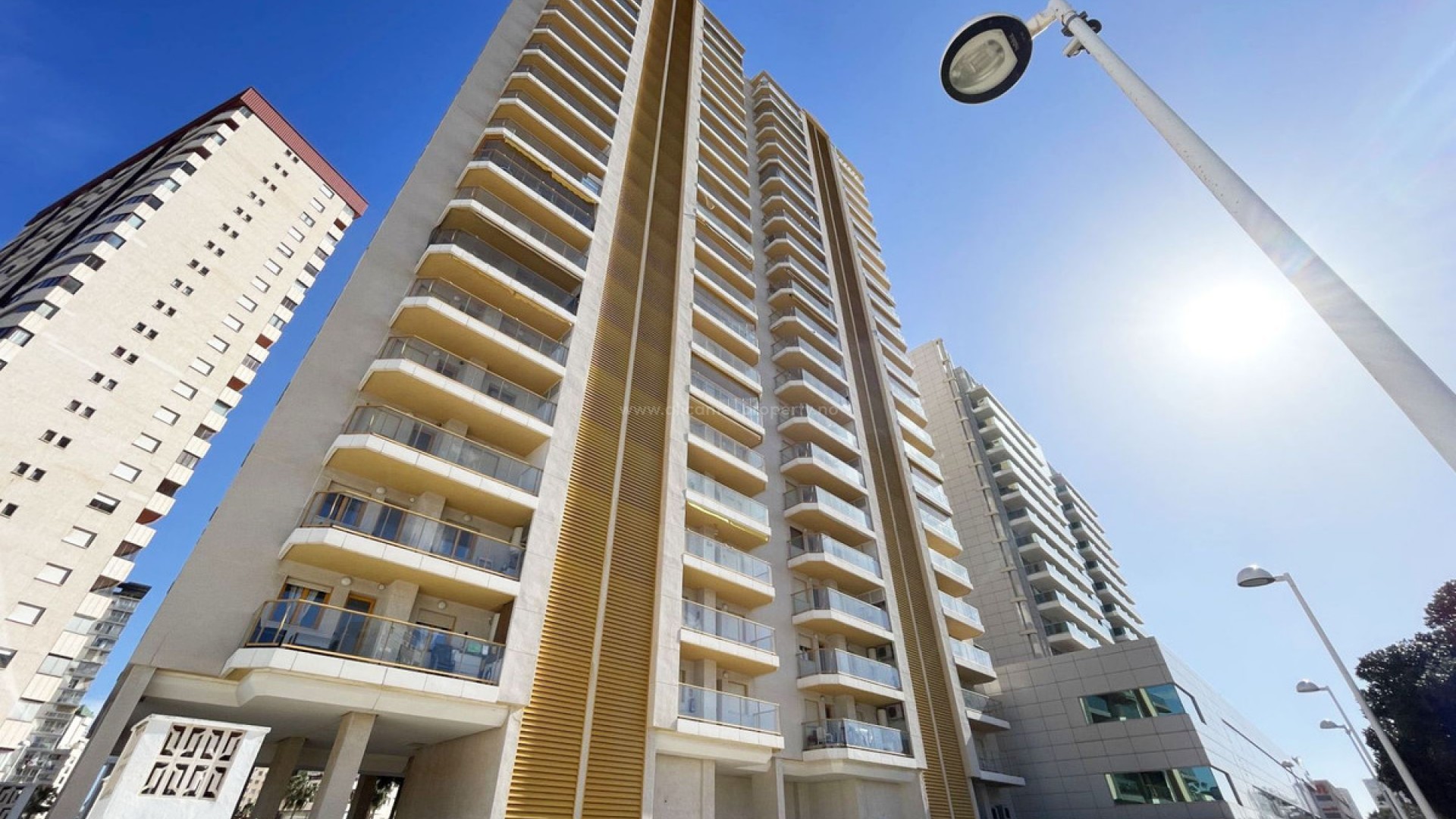 Leilighet / leilighet i Calpe Centro