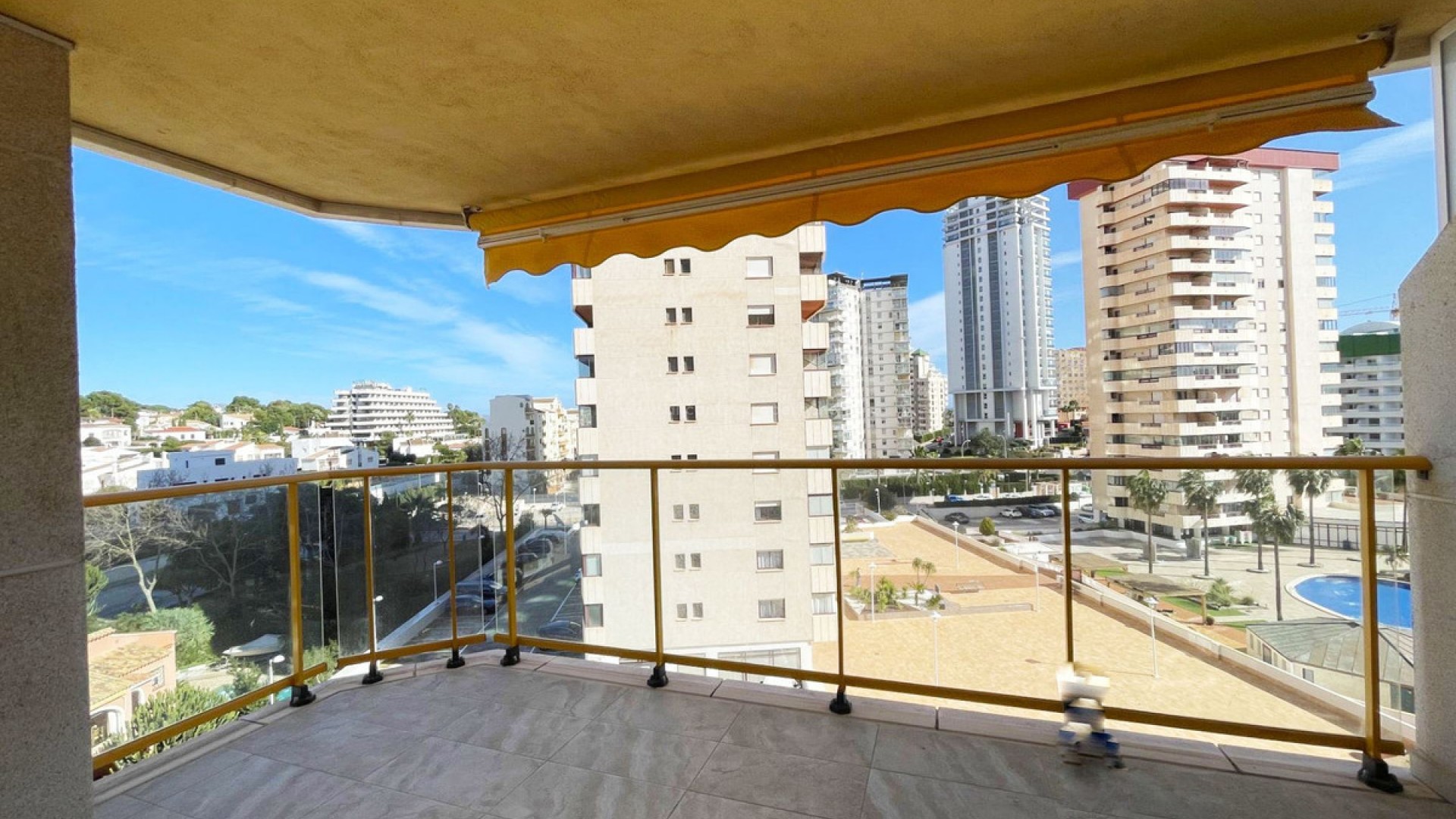 Leilighet / leilighet i Calpe Centro