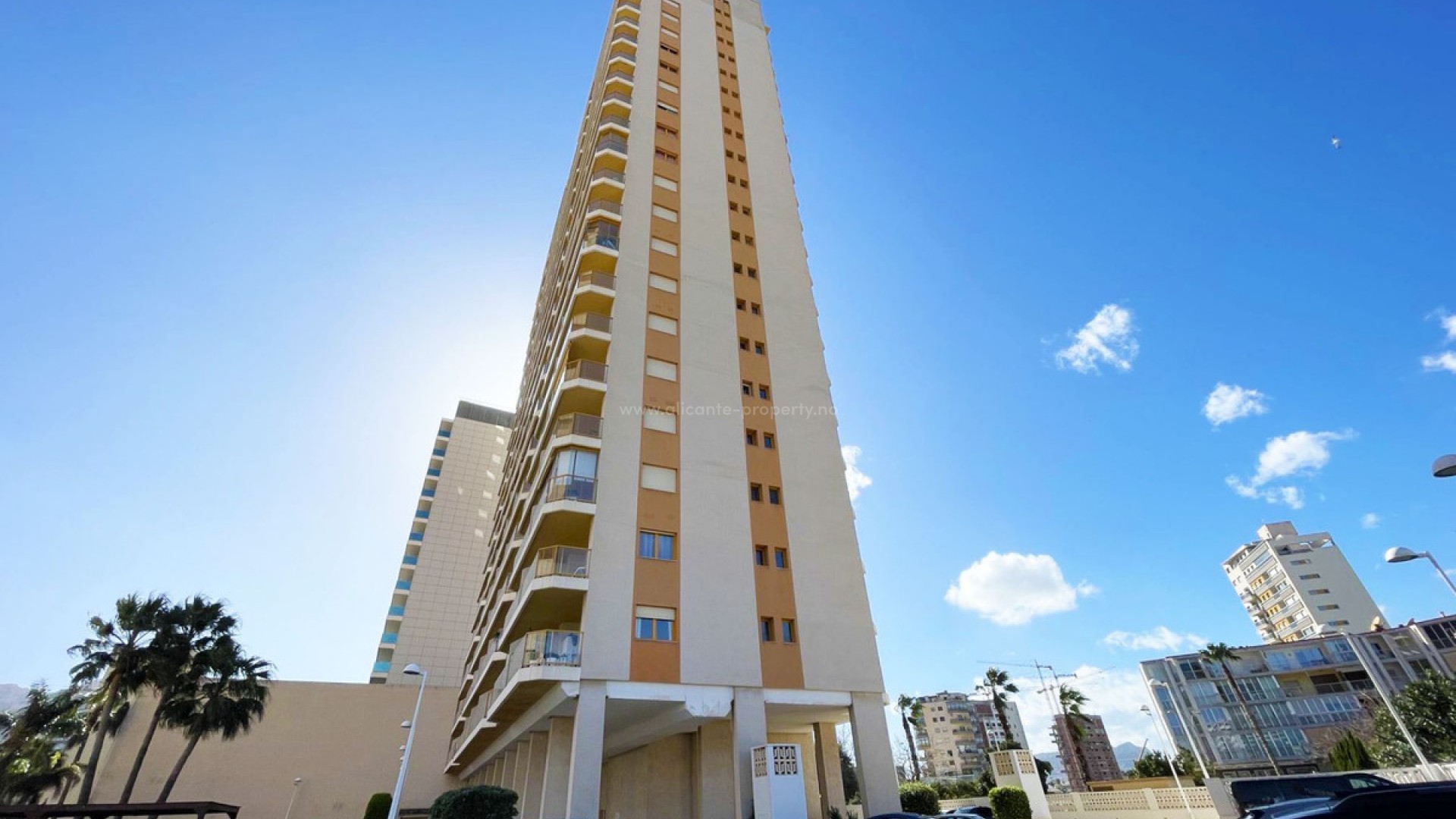 Leilighet / leilighet i Calpe Centro