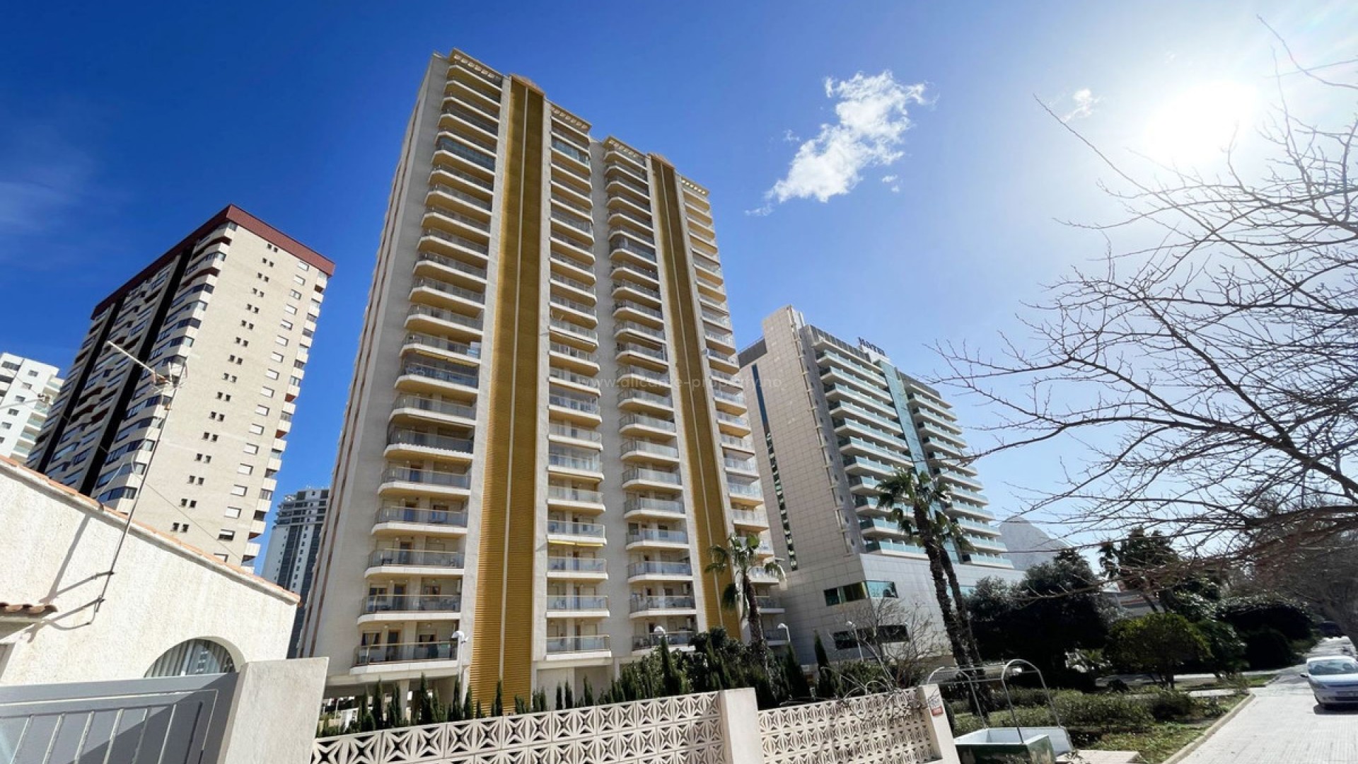 Leilighet / leilighet i Calpe Centro