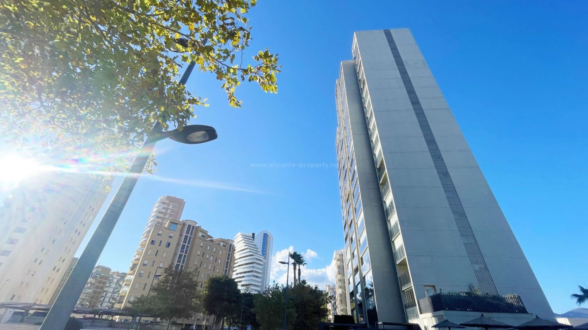 Leilighet / leilighet i Calpe Centro
