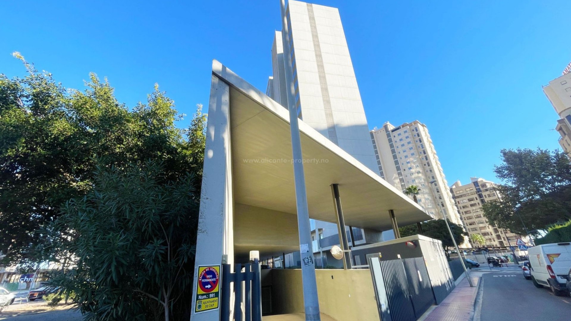 Leilighet / leilighet i Calpe Centro