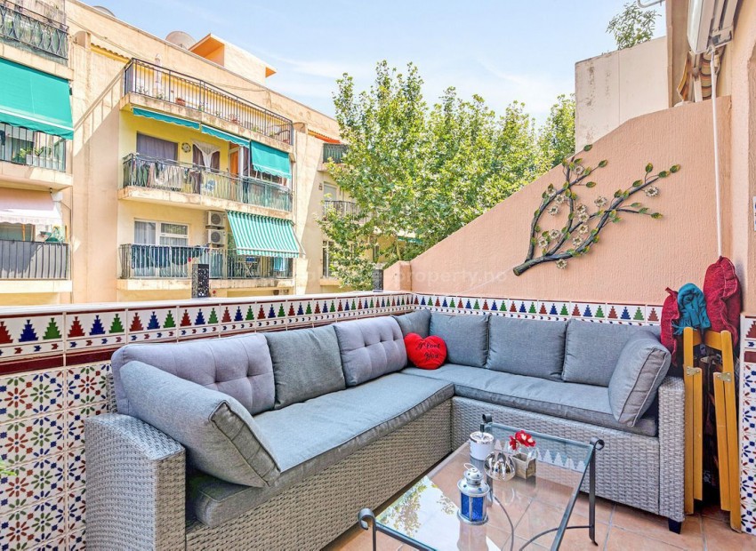 Leilighet / leilighet i Calpe Centro