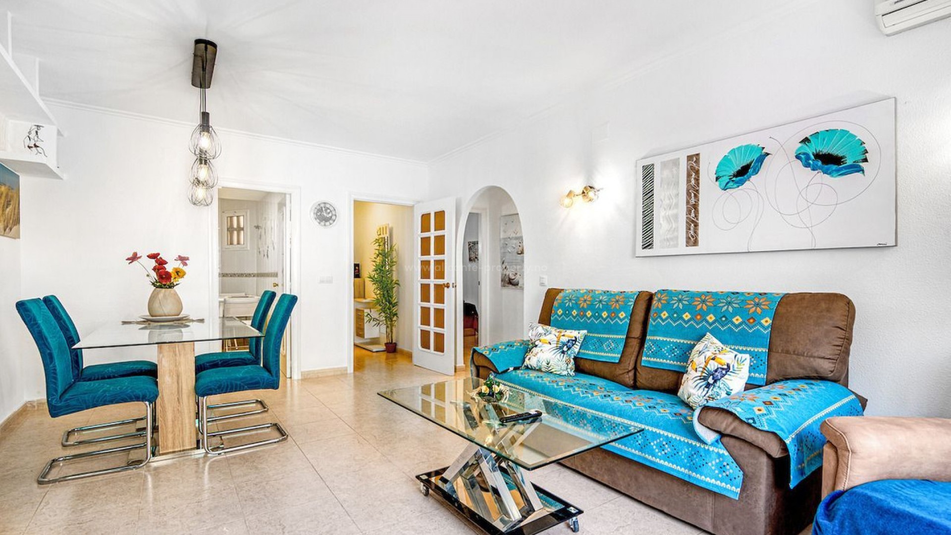 Leilighet / leilighet i Calpe Centro